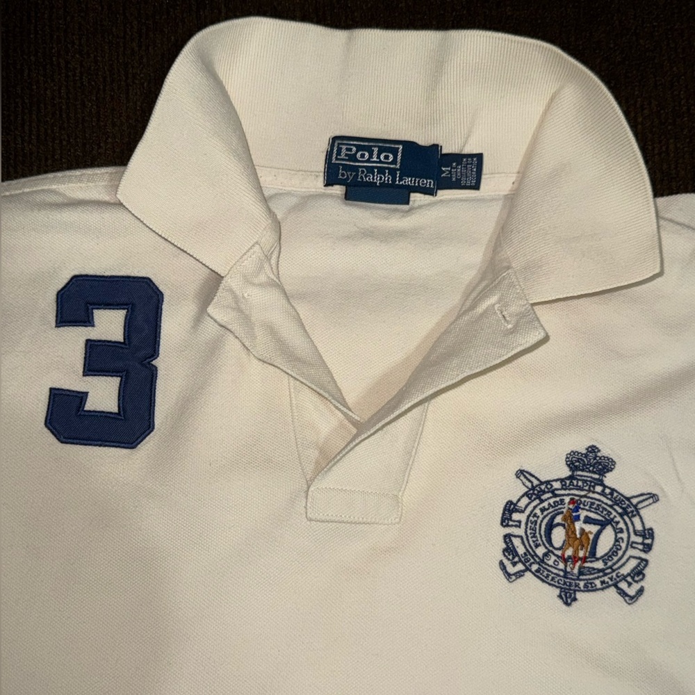 Polo by Ralph Lauren I Men’s I Mesh I Circa ‘08 I Size M